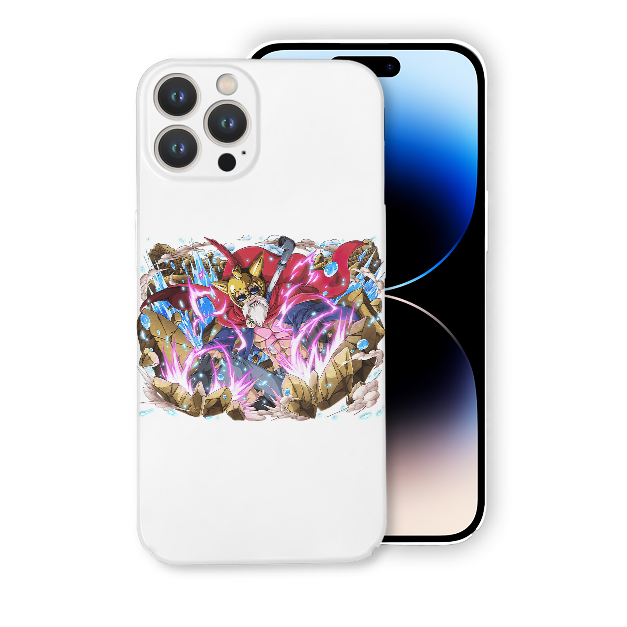 （画像用） ワンピース モンキー・D・ルフィ ONE PIECE Monkey D. Luffy 【iPhone 14シリーズ対応】ハードケース